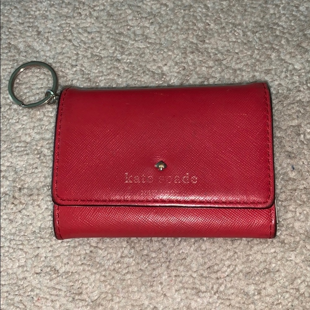 Kate spade key chain wallet